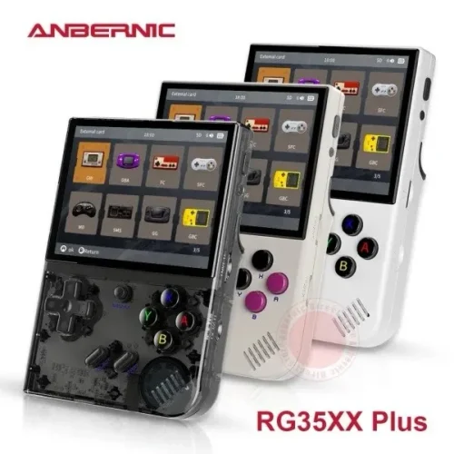 ANBERNIC RG35XX PLUS photo review