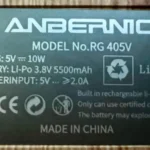 ANBERNIC RG405V photo review